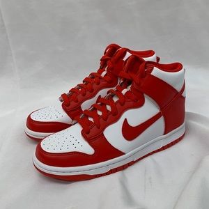 Dunk High Championship Red